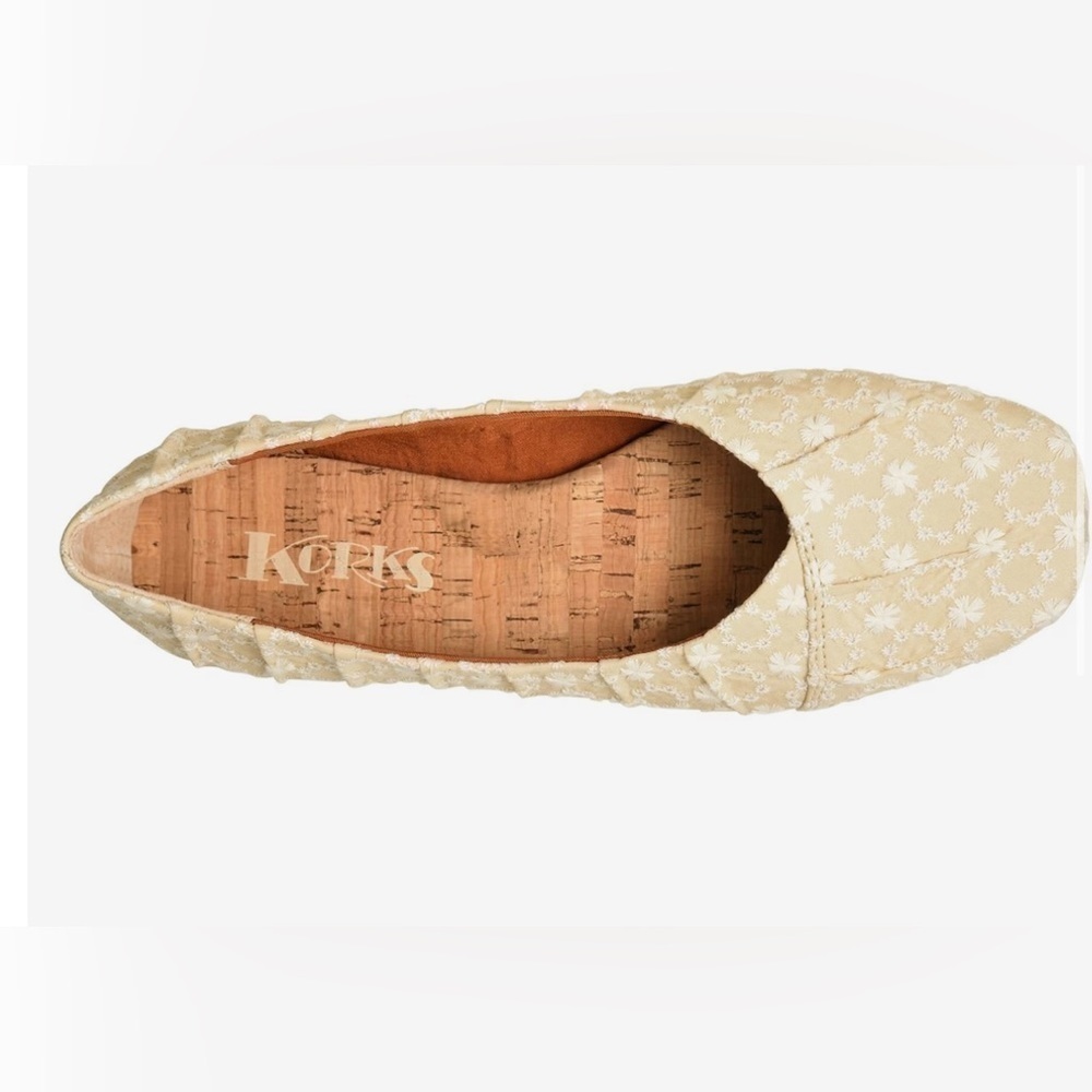 Korks Palmer Ballet Flat